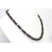 Beautiful Single Line Natural garnet beads stones necklace P 303